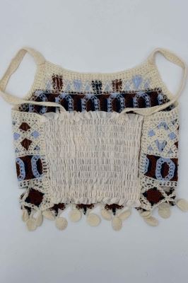 کراپ تاپ مکرومه کد 06