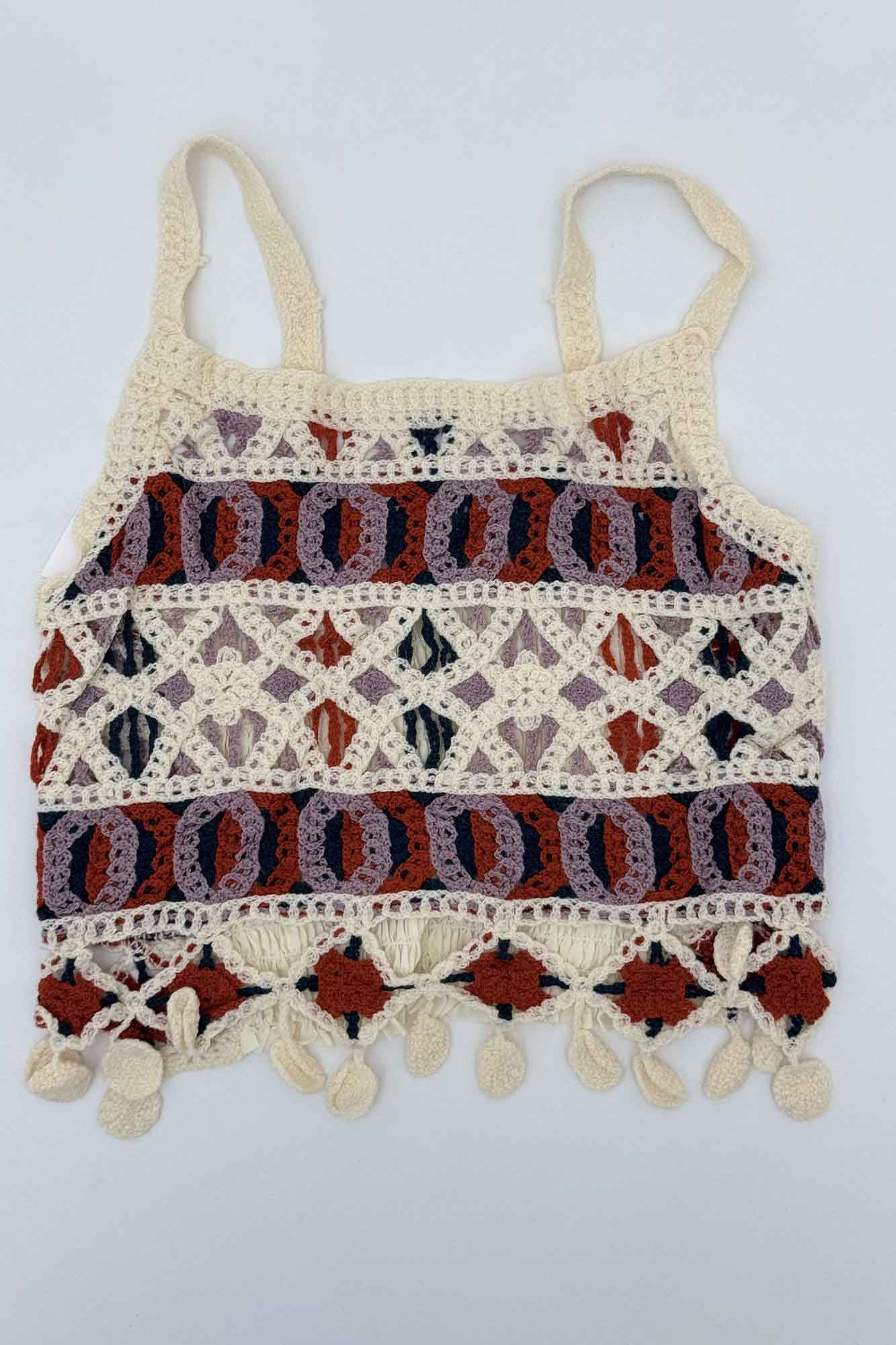 کراپ تاپ مکرومه کد 06