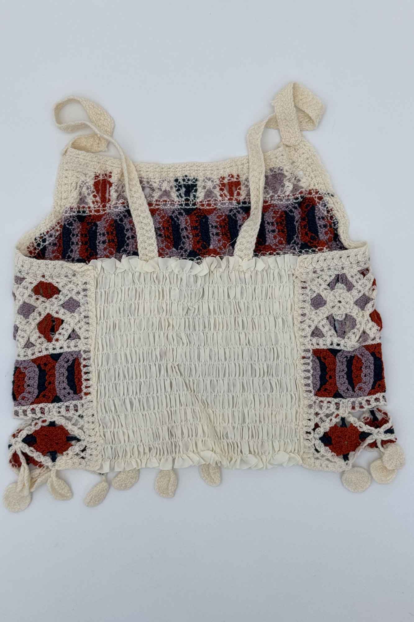 کراپ تاپ مکرومه کد 06