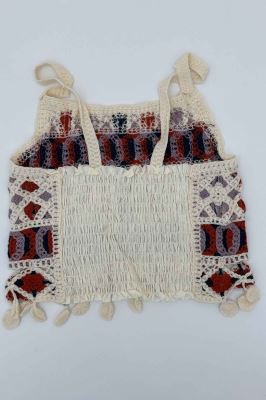 کراپ تاپ مکرومه کد 06