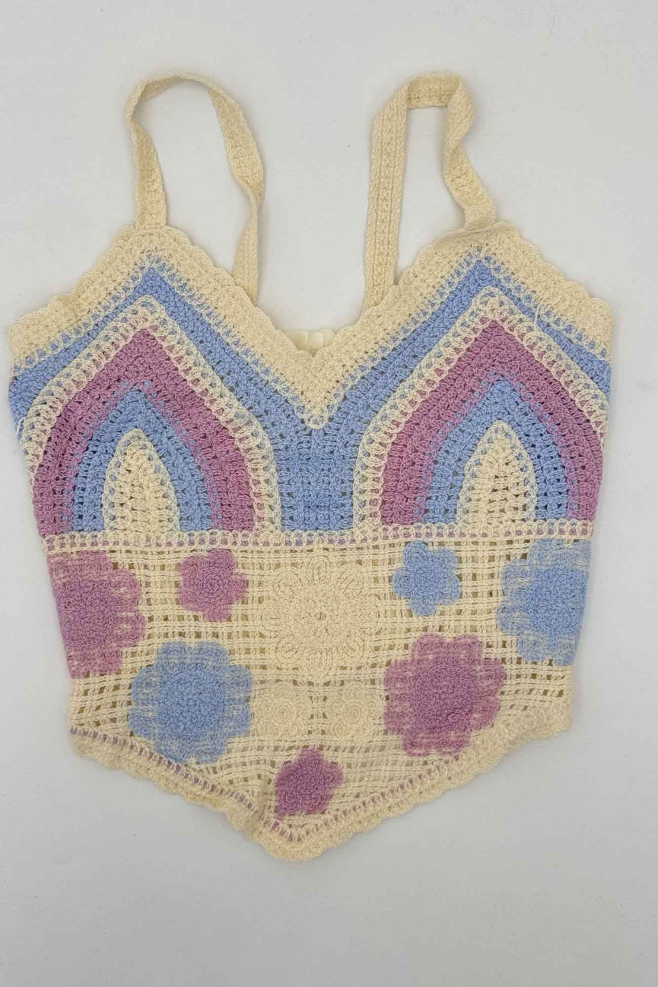 کراپ تاپ مکرومه کد 01