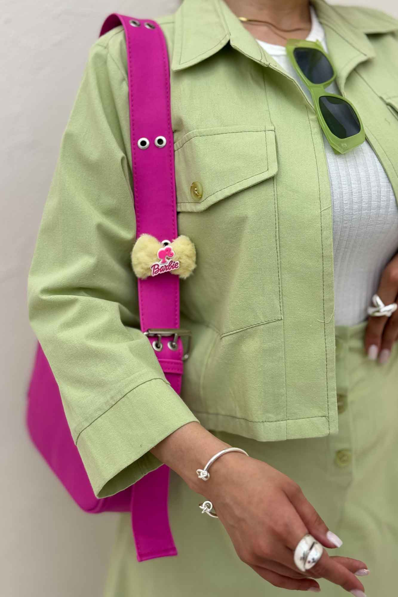 ست کت و دامن لینن آداک