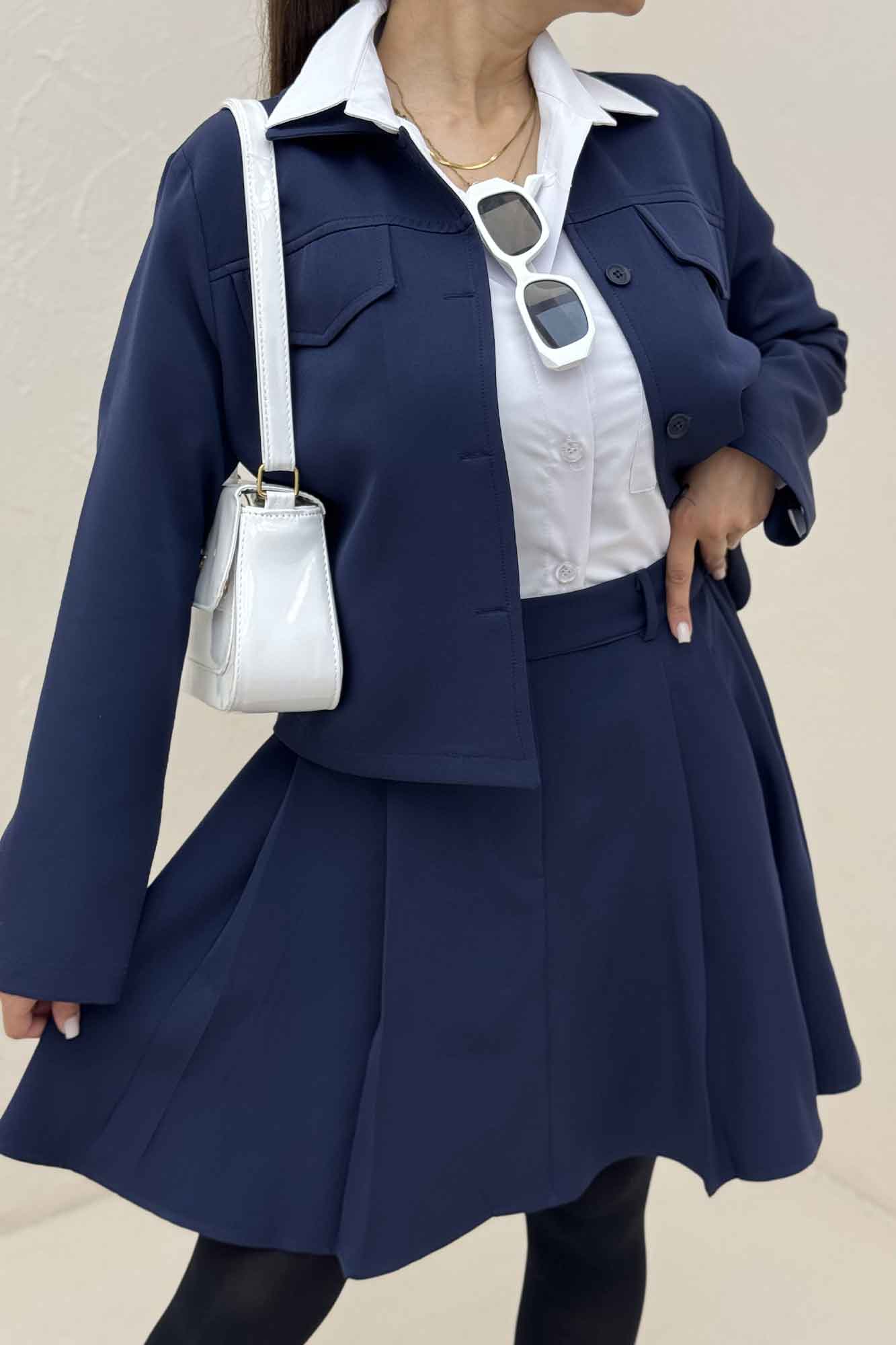 ست مازراتی کت و دامن کوتاه ژیوار