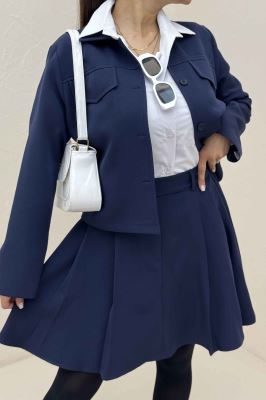 ست مازراتی کت و دامن کوتاه ژیوار