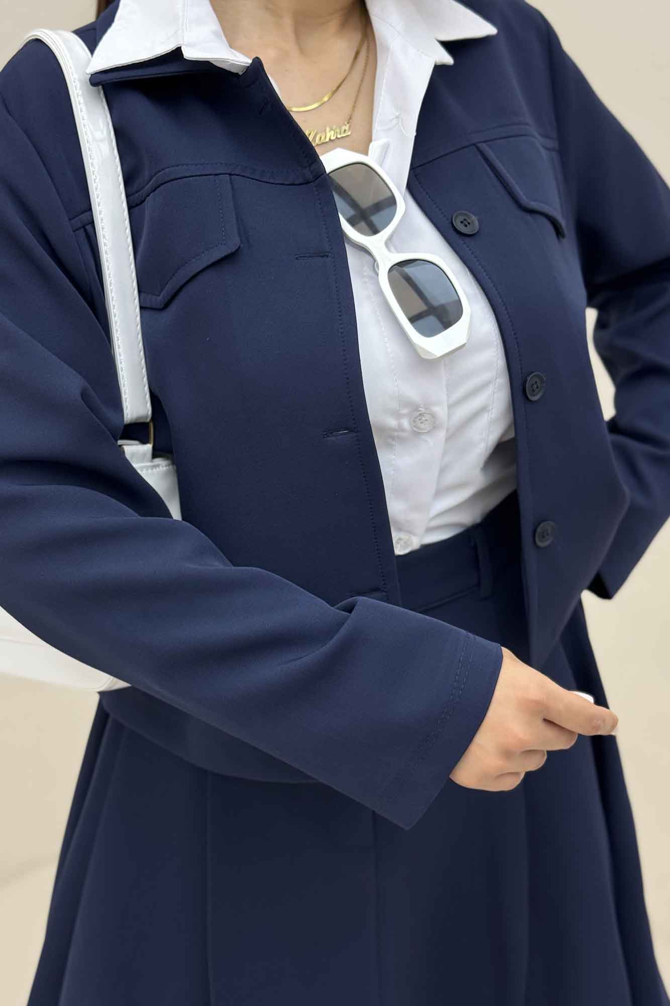 ست مازراتی کت و دامن کوتاه ژیوار