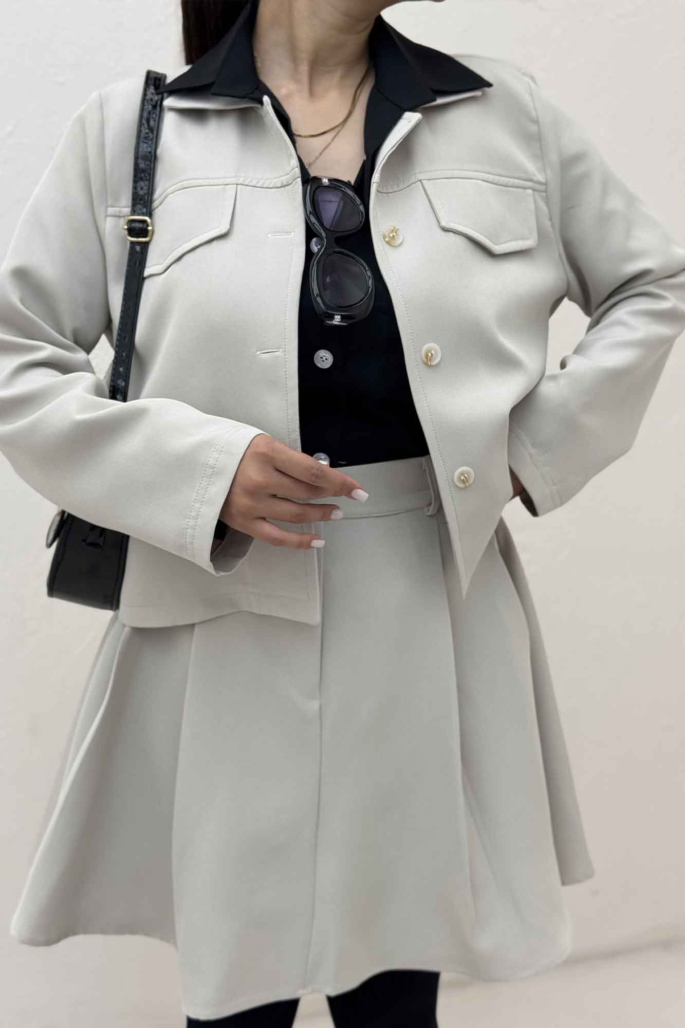 ست مازراتی کت و دامن کوتاه ژیوار