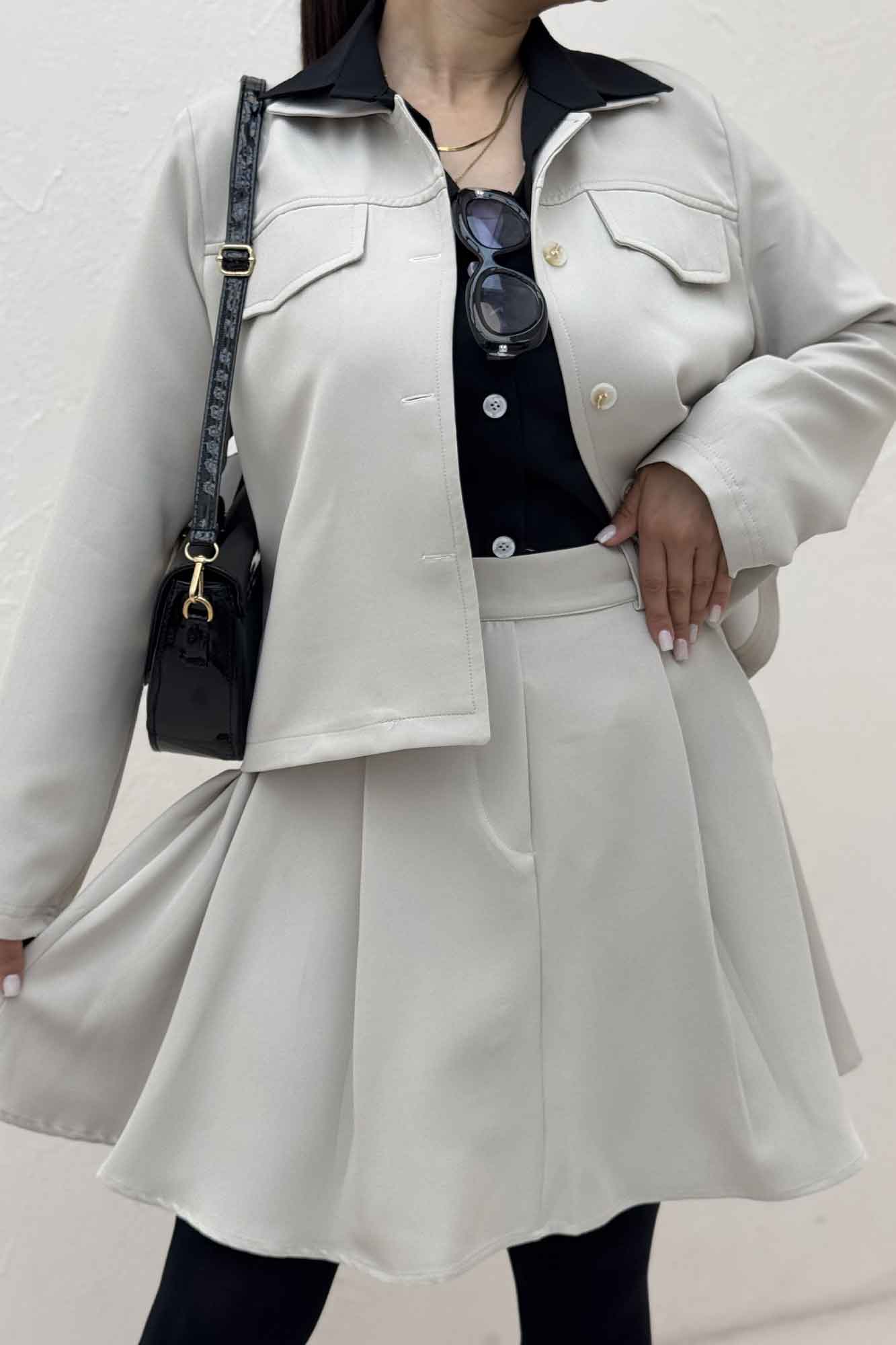 ست مازراتی کت و دامن کوتاه ژیوار