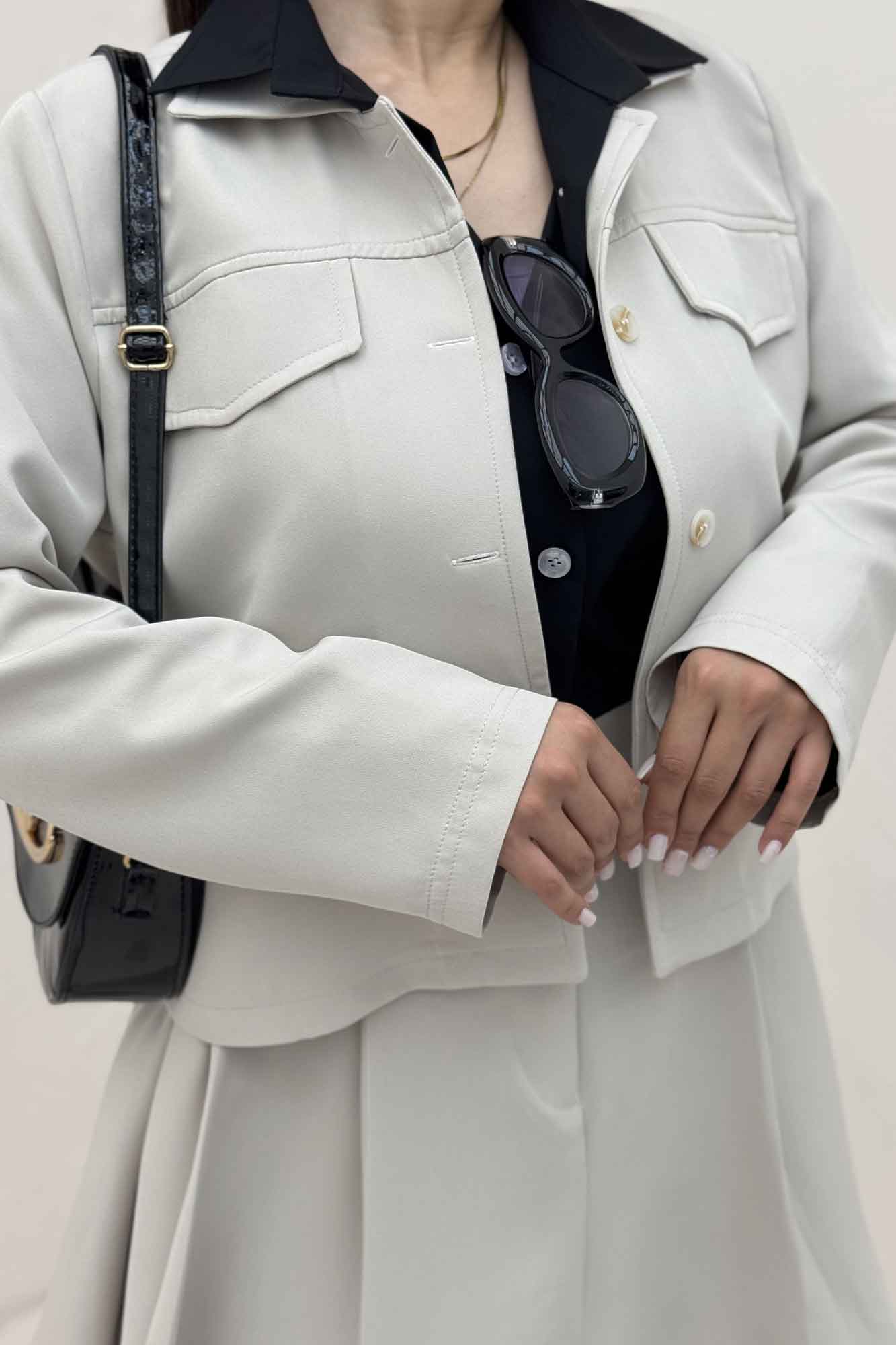 ست مازراتی کت و دامن کوتاه ژیوار