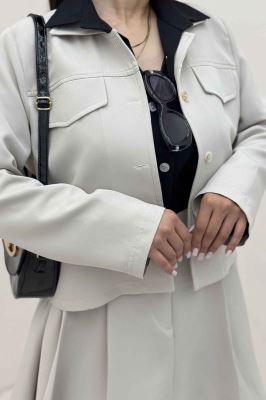 ست مازراتی کت و دامن کوتاه ژیوار