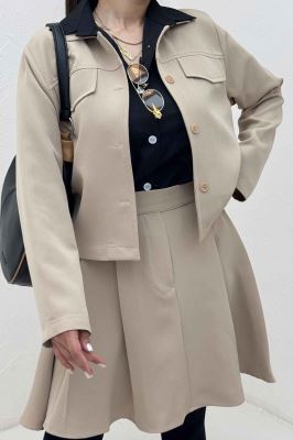 ست مازراتی کت و دامن کوتاه ژیوار