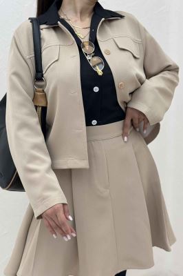 ست مازراتی کت و دامن کوتاه ژیوار