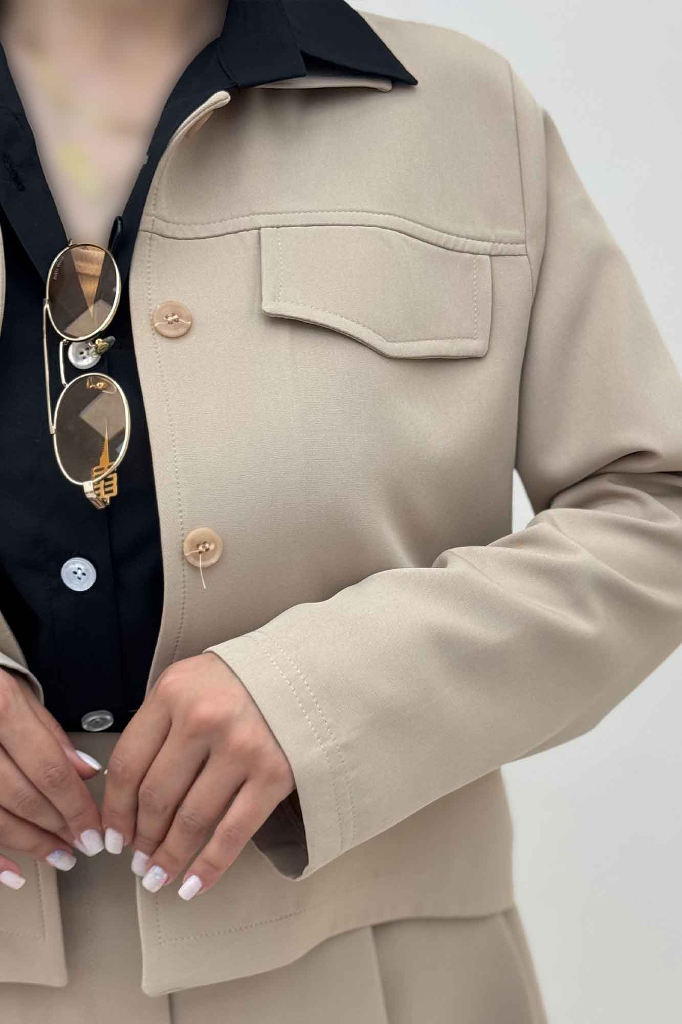 ست مازراتی کت و دامن کوتاه ژیوار