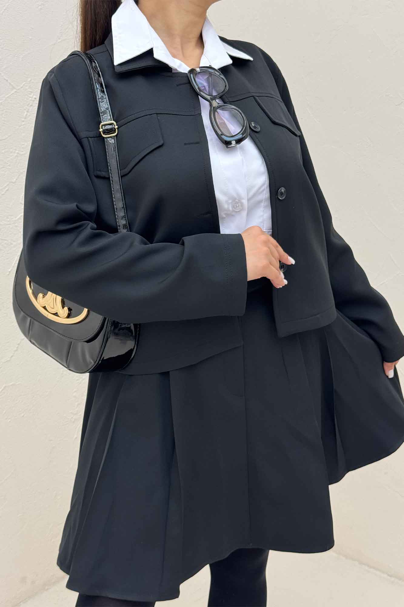 ست مازراتی کت و دامن کوتاه ژیوار