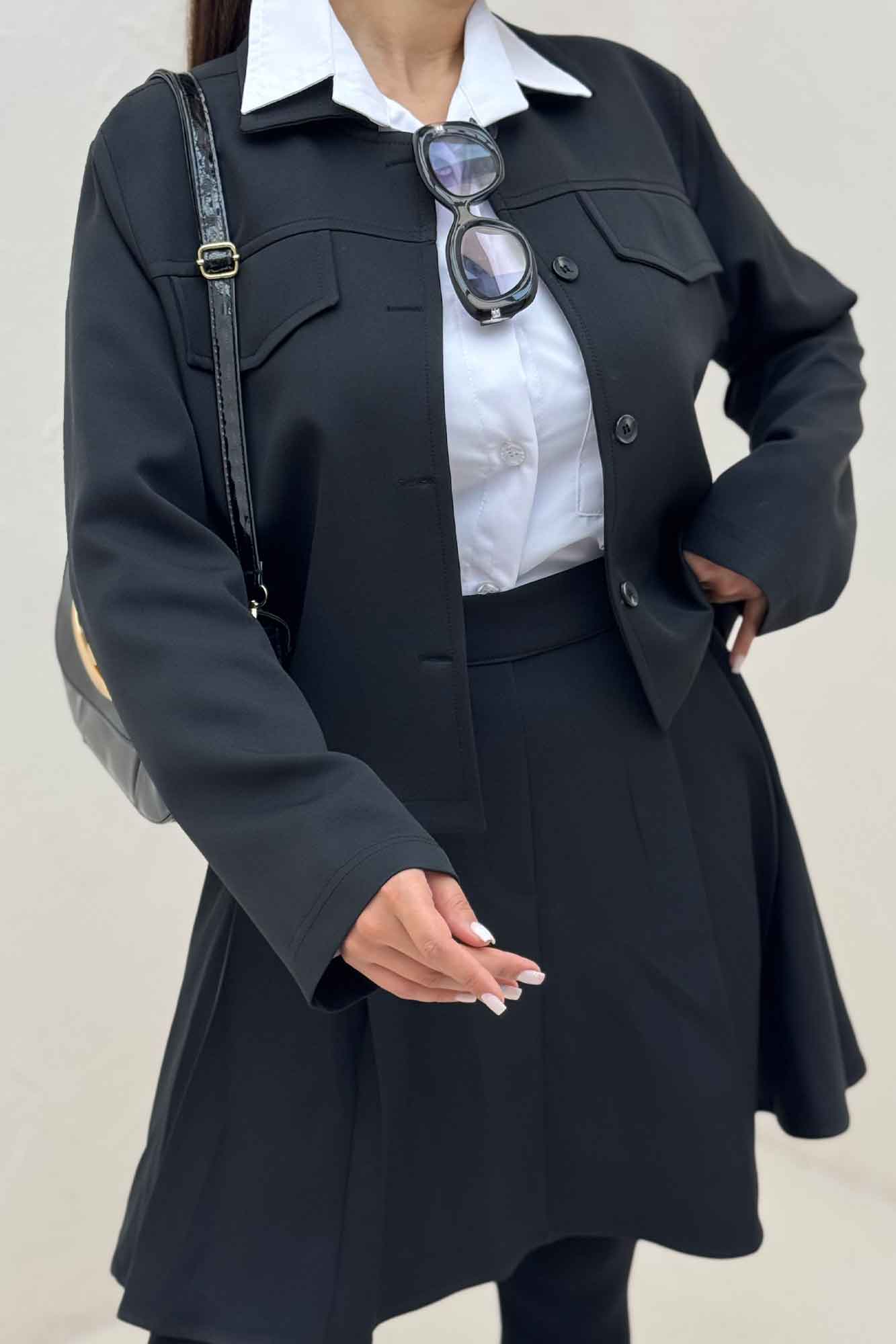 ست مازراتی کت و دامن کوتاه ژیوار