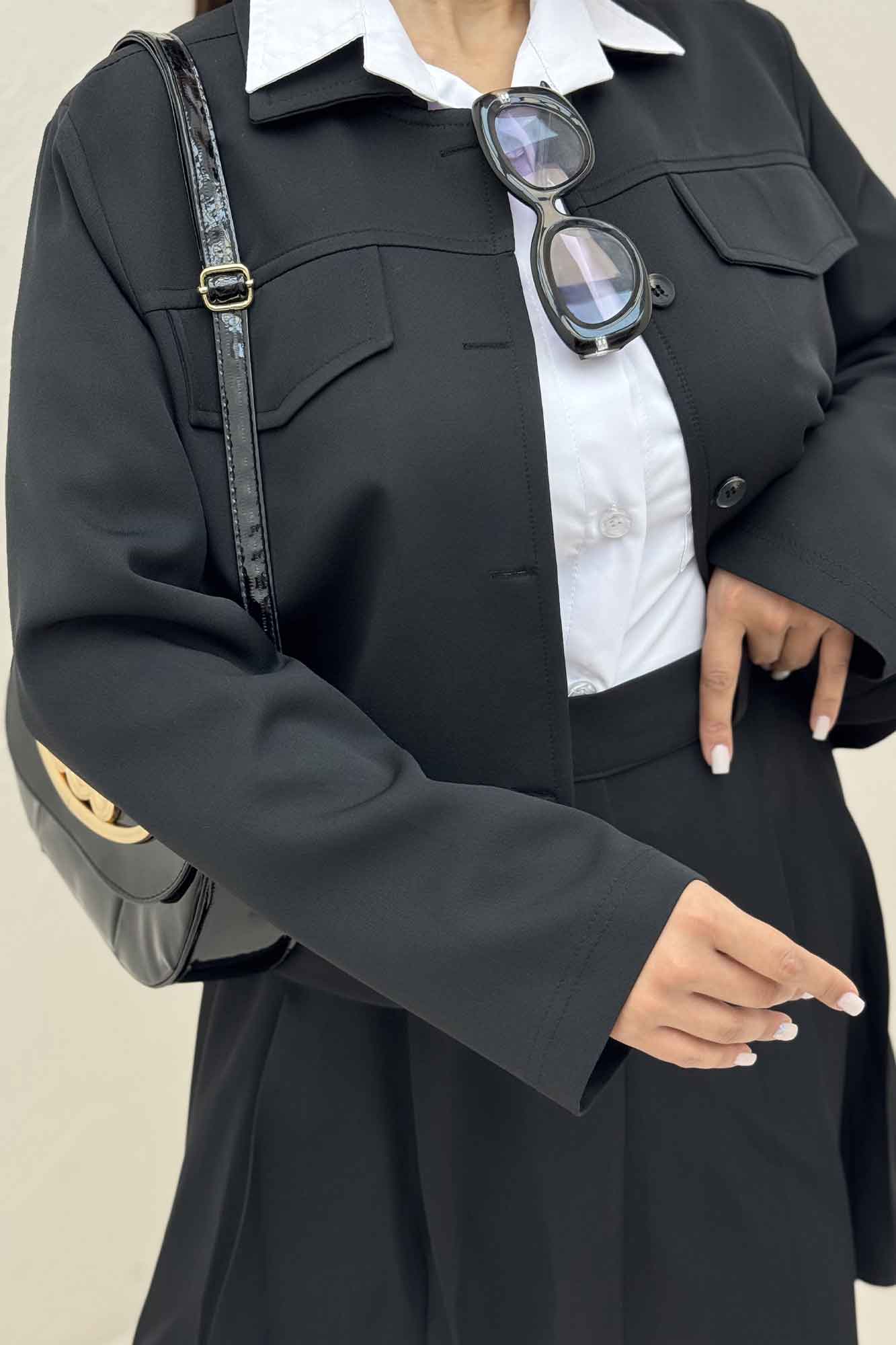 ست مازراتی کت و دامن کوتاه ژیوار