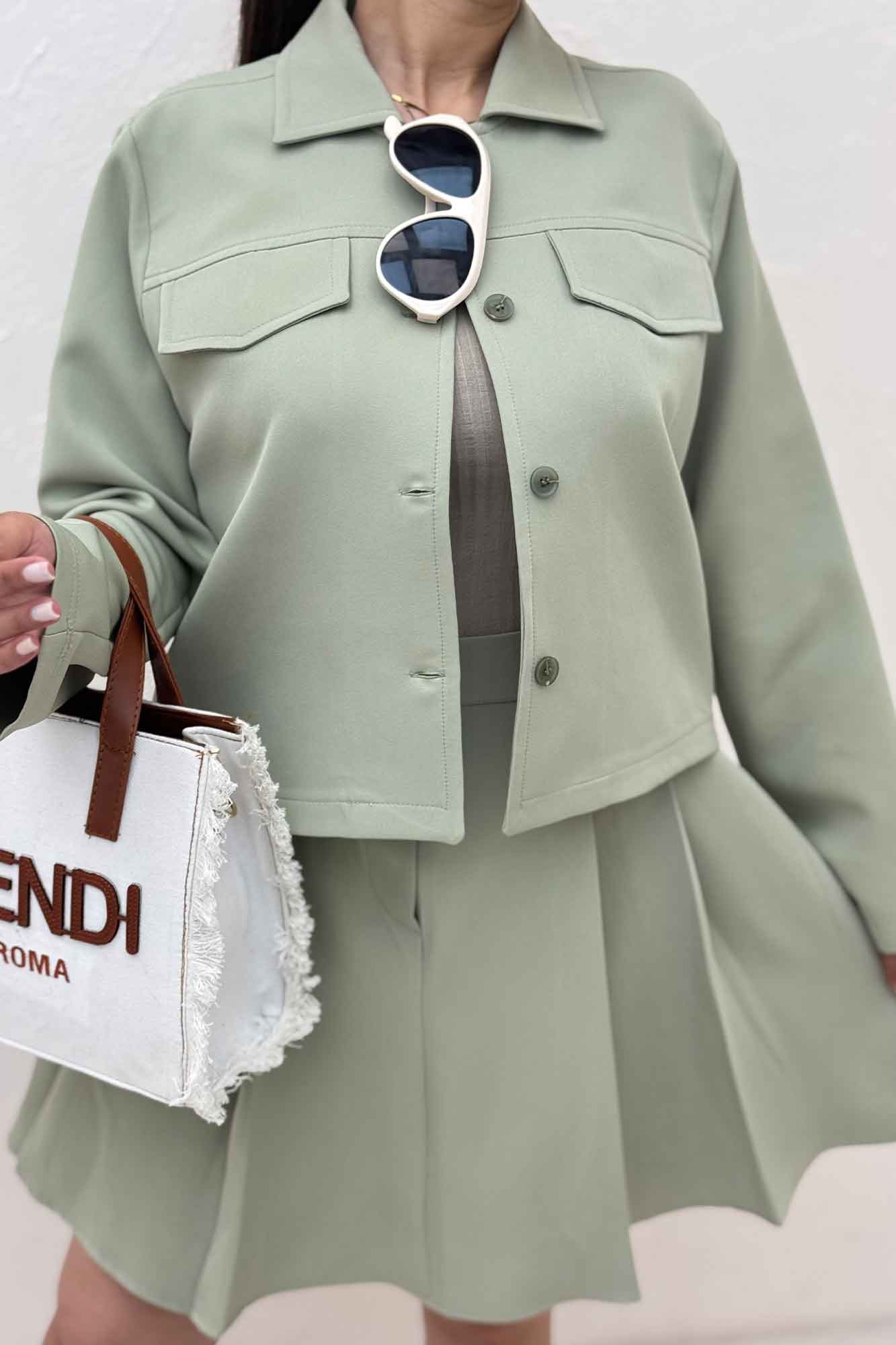 ست مازراتی کت و دامن کوتاه ژیوار