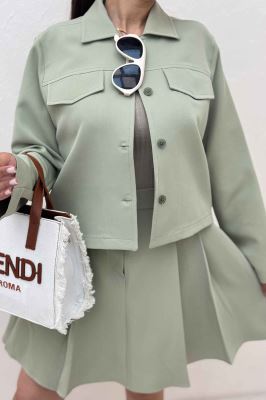 ست مازراتی کت و دامن کوتاه ژیوار