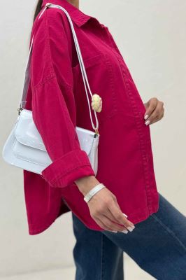 مانتو کتان پایین هلال TR