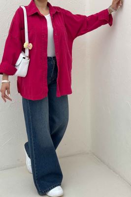 مانتو کتان پایین هلال TR