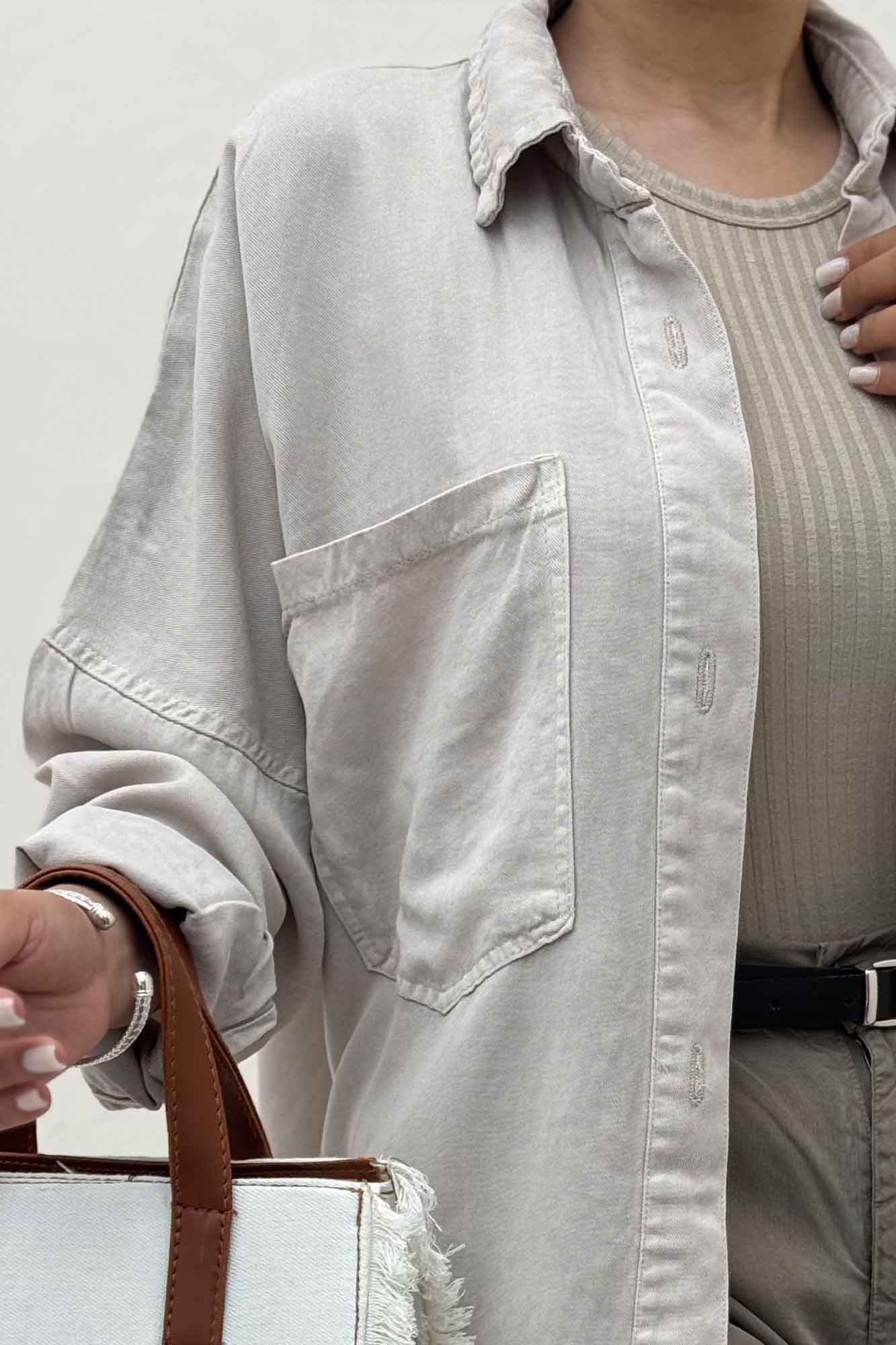 مانتو سیلک پایین هلال TR