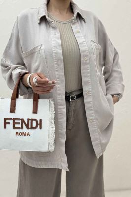 مانتو سیلک پایین هلال TR