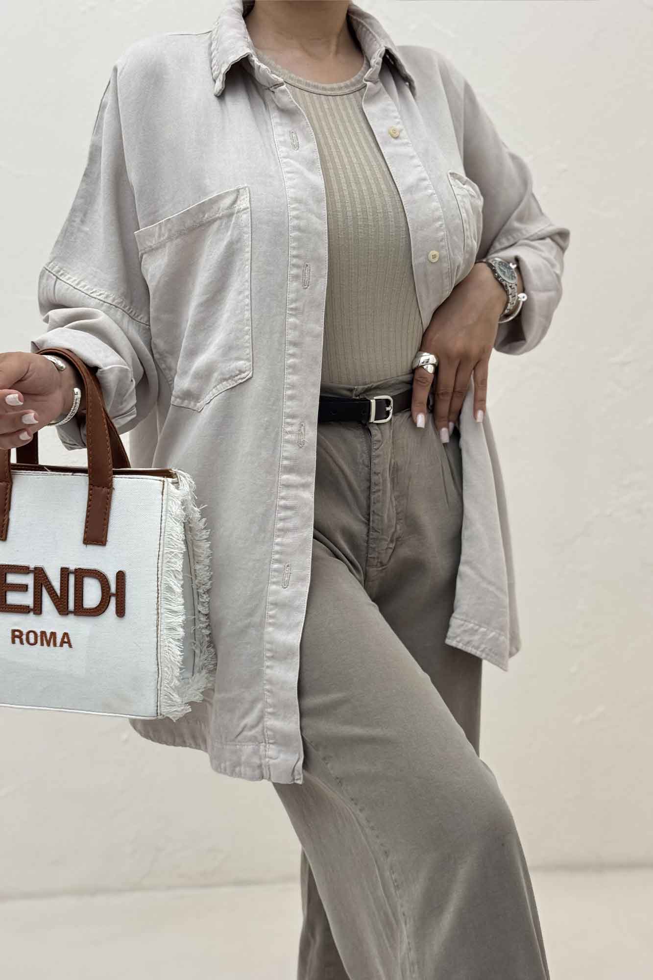 مانتو سیلک پایین هلال TR