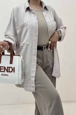 مانتو سیلک پایین هلال TR