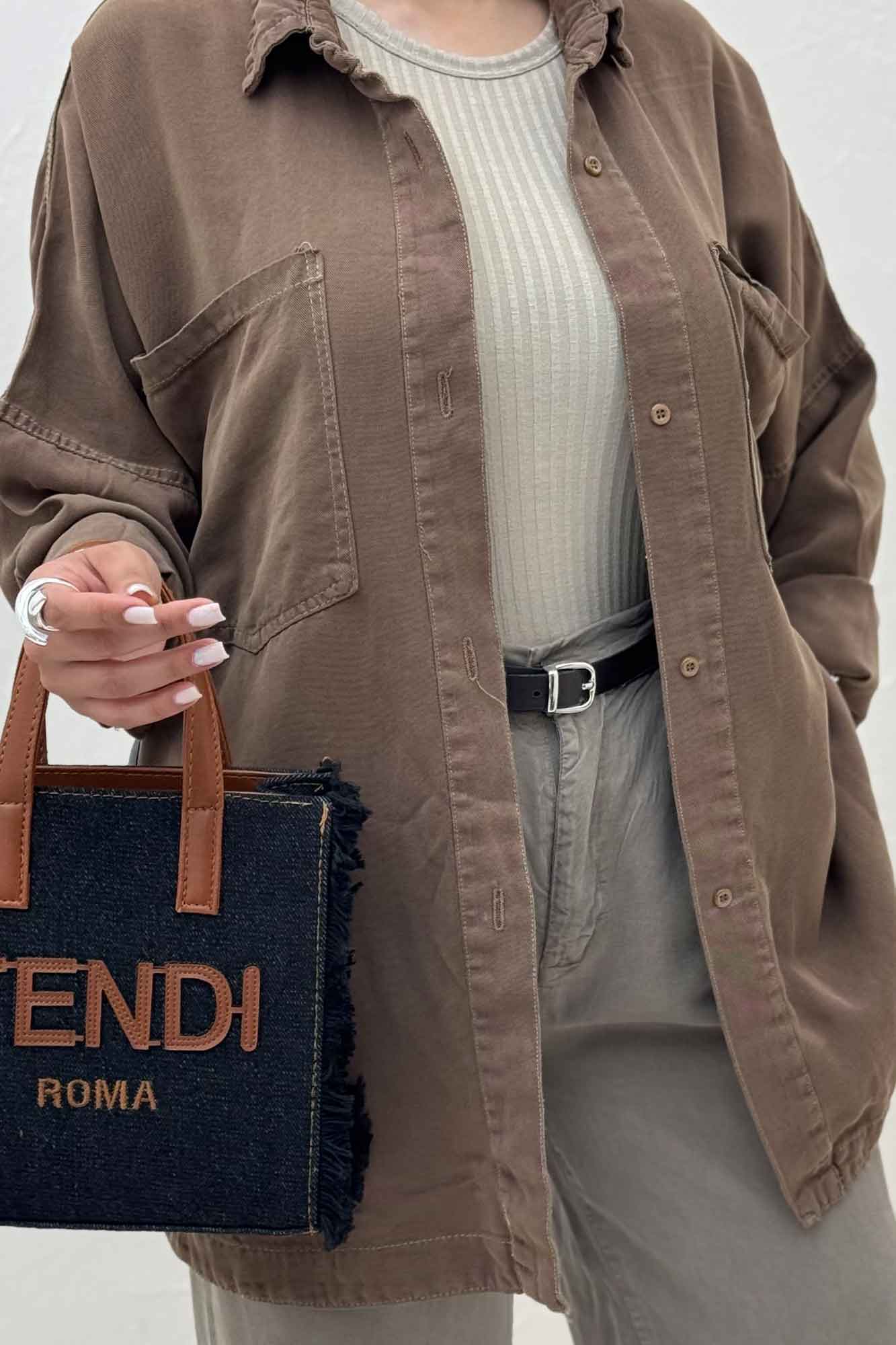 مانتو سیلک پایین هلال TR