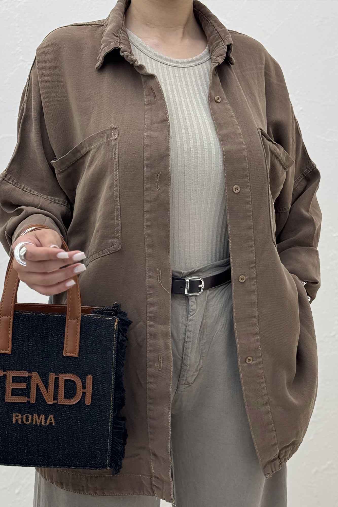 مانتو سیلک پایین هلال TR