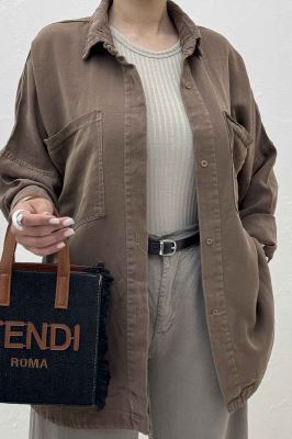 مانتو سیلک پایین هلال TR