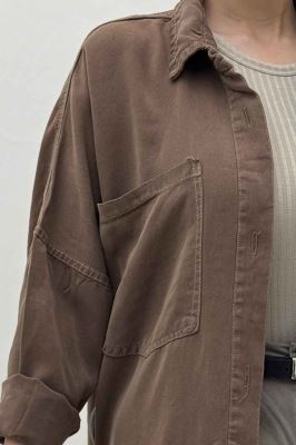 مانتو سیلک پایین هلال TR