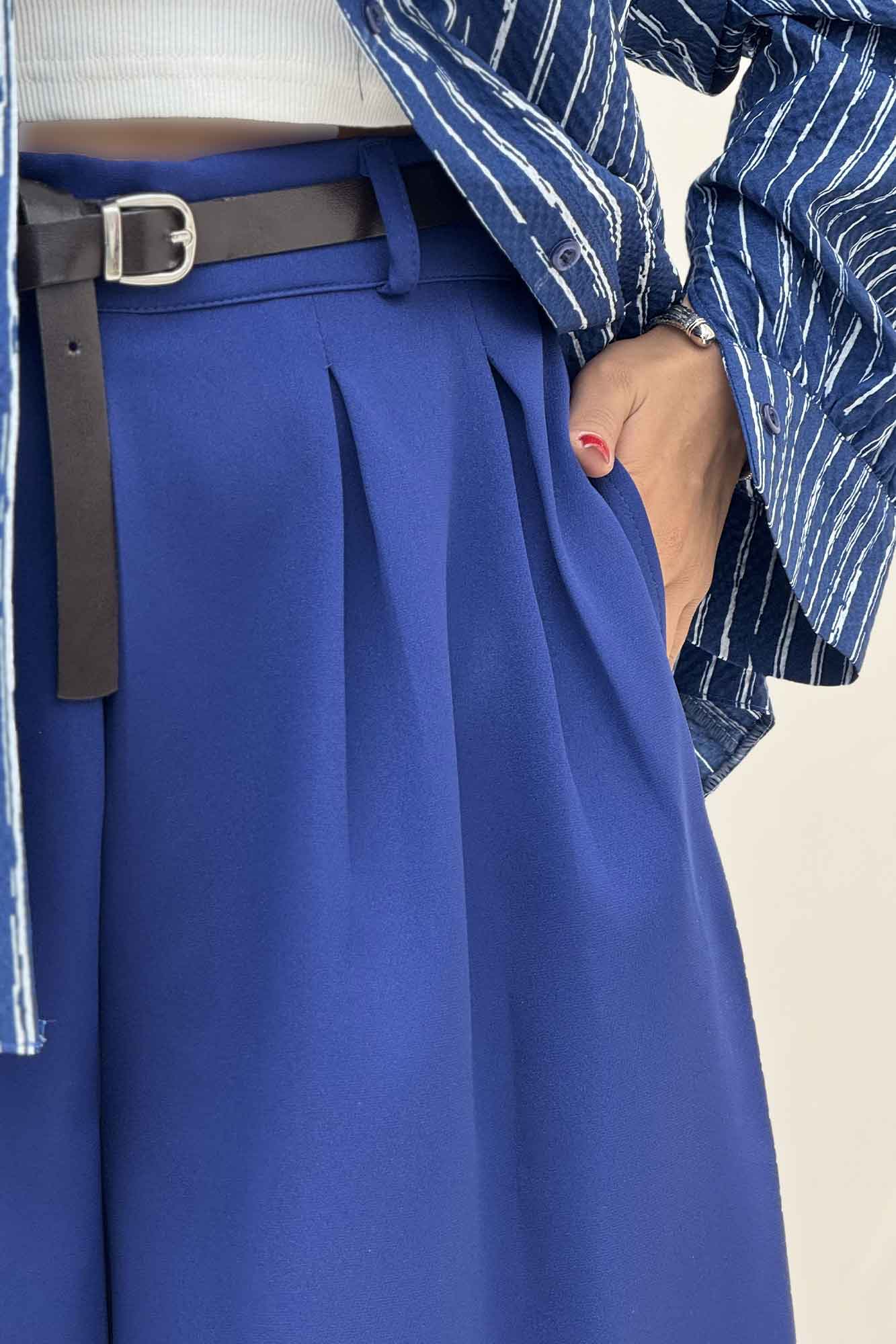 دامن شلواری مازراتی جلو پیله