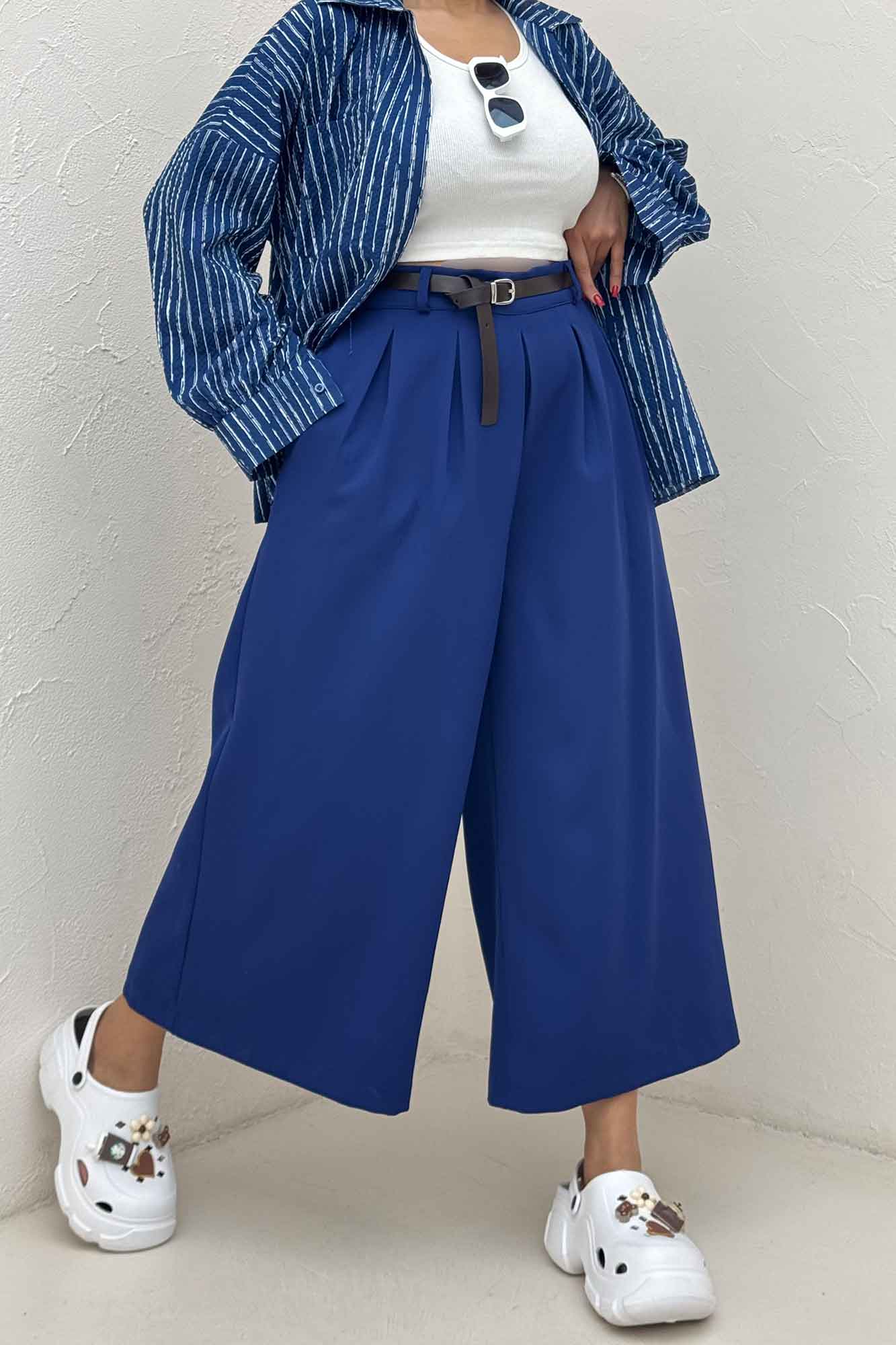 دامن شلواری مازراتی جلو پیله