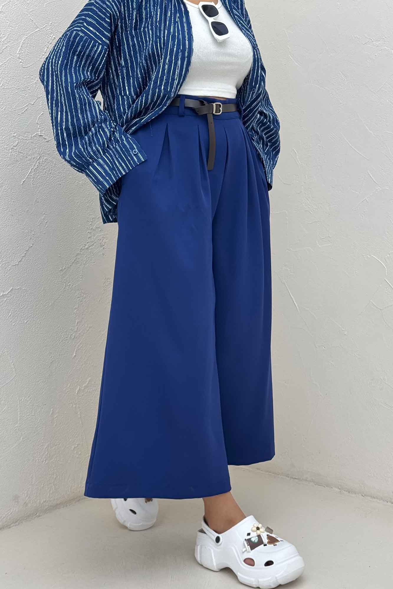 دامن شلواری مازراتی جلو پیله