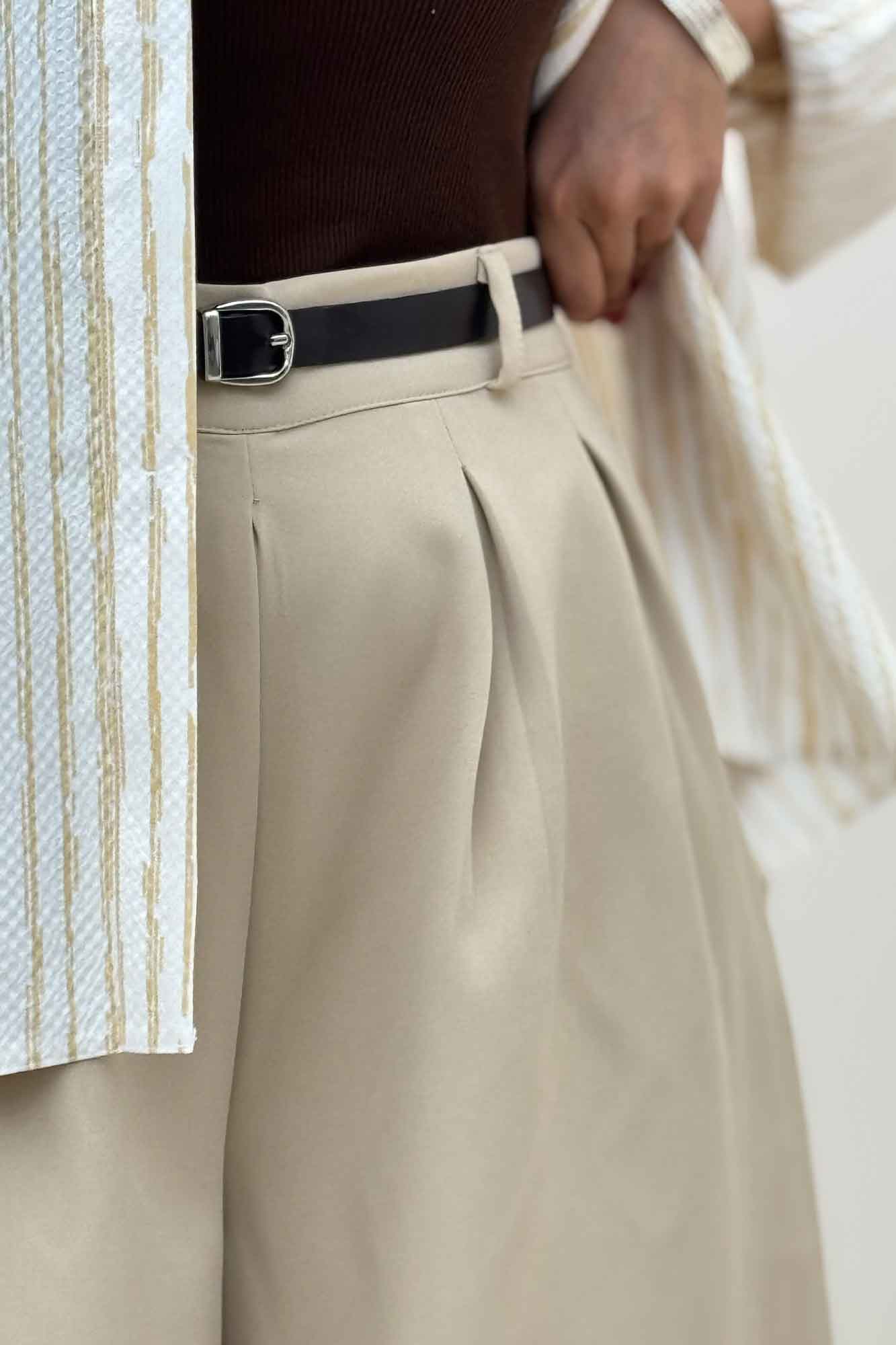 دامن شلواری مازراتی جلو پیله