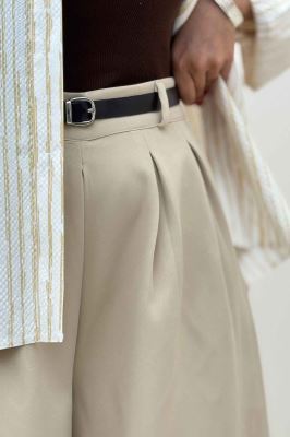 دامن شلواری مازراتی جلو پیله