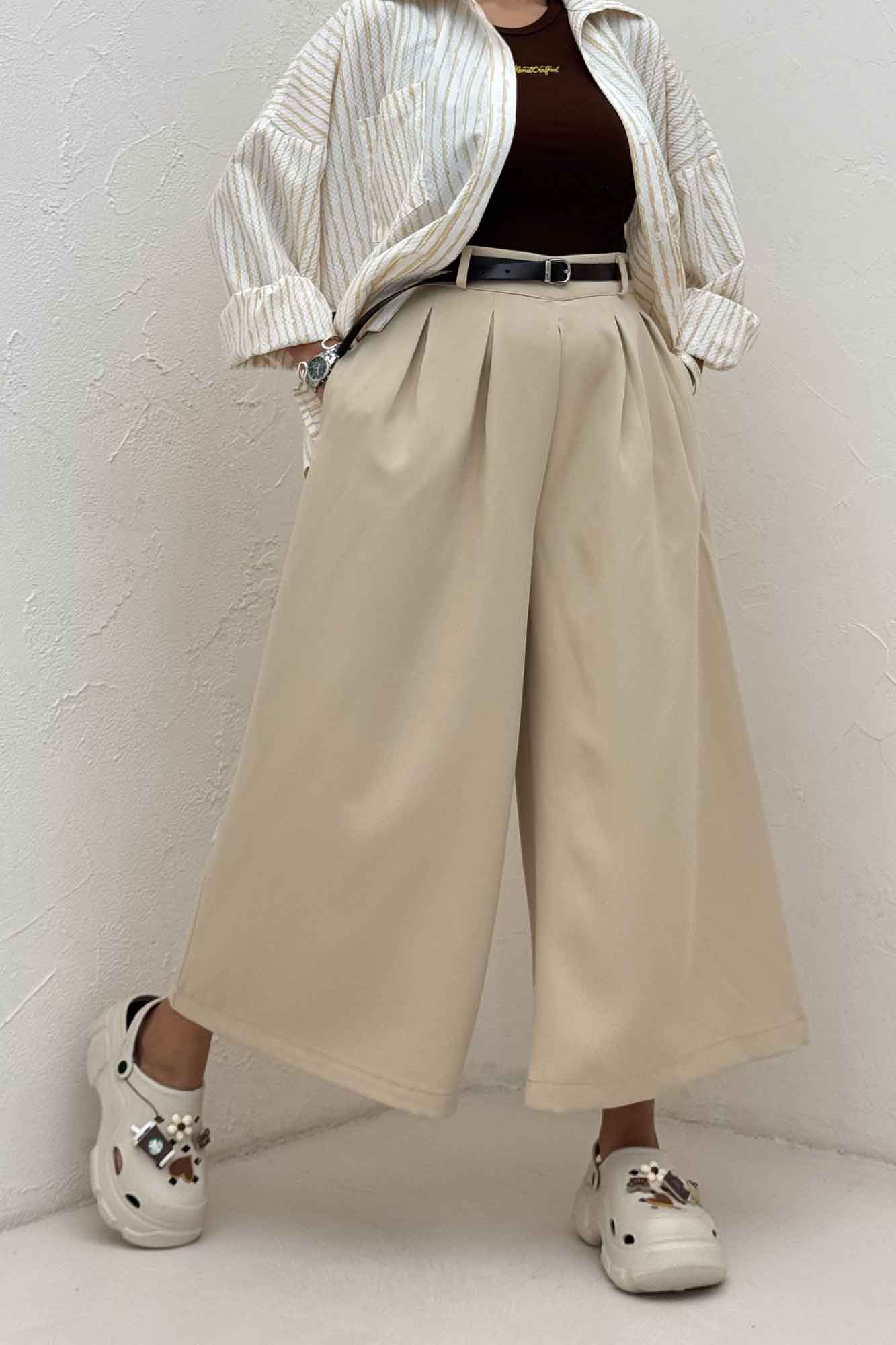 دامن شلواری مازراتی جلو پیله