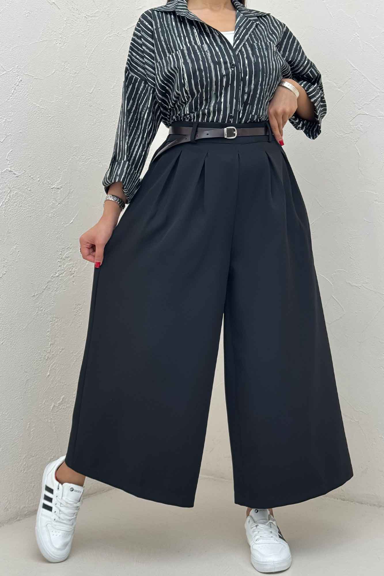 دامن شلواری مازراتی جلو پیله