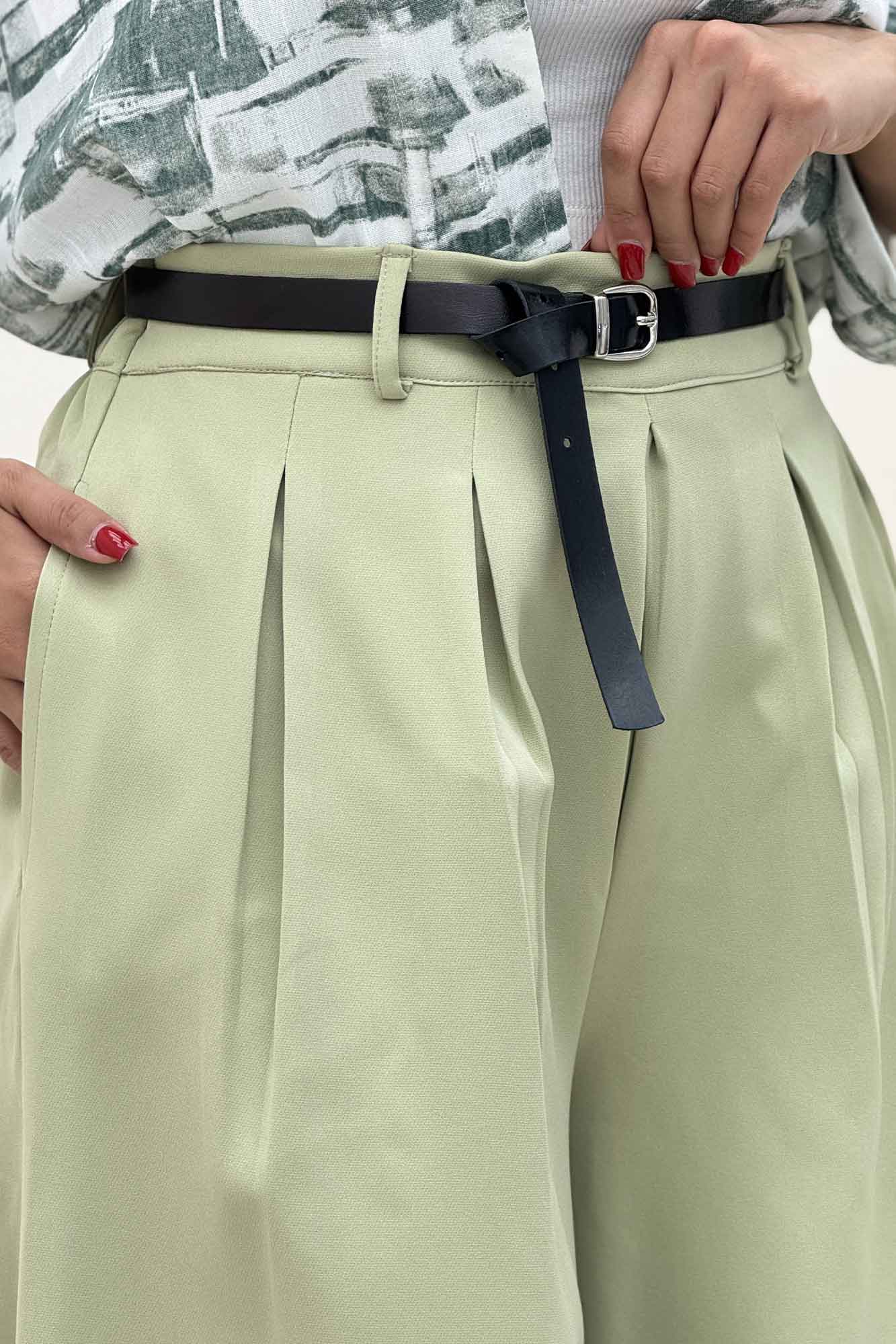 دامن شلواری مازراتی جلو پیله