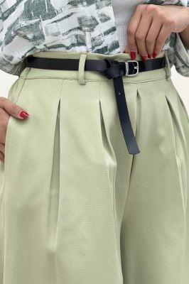 دامن شلواری مازراتی جلو پیله