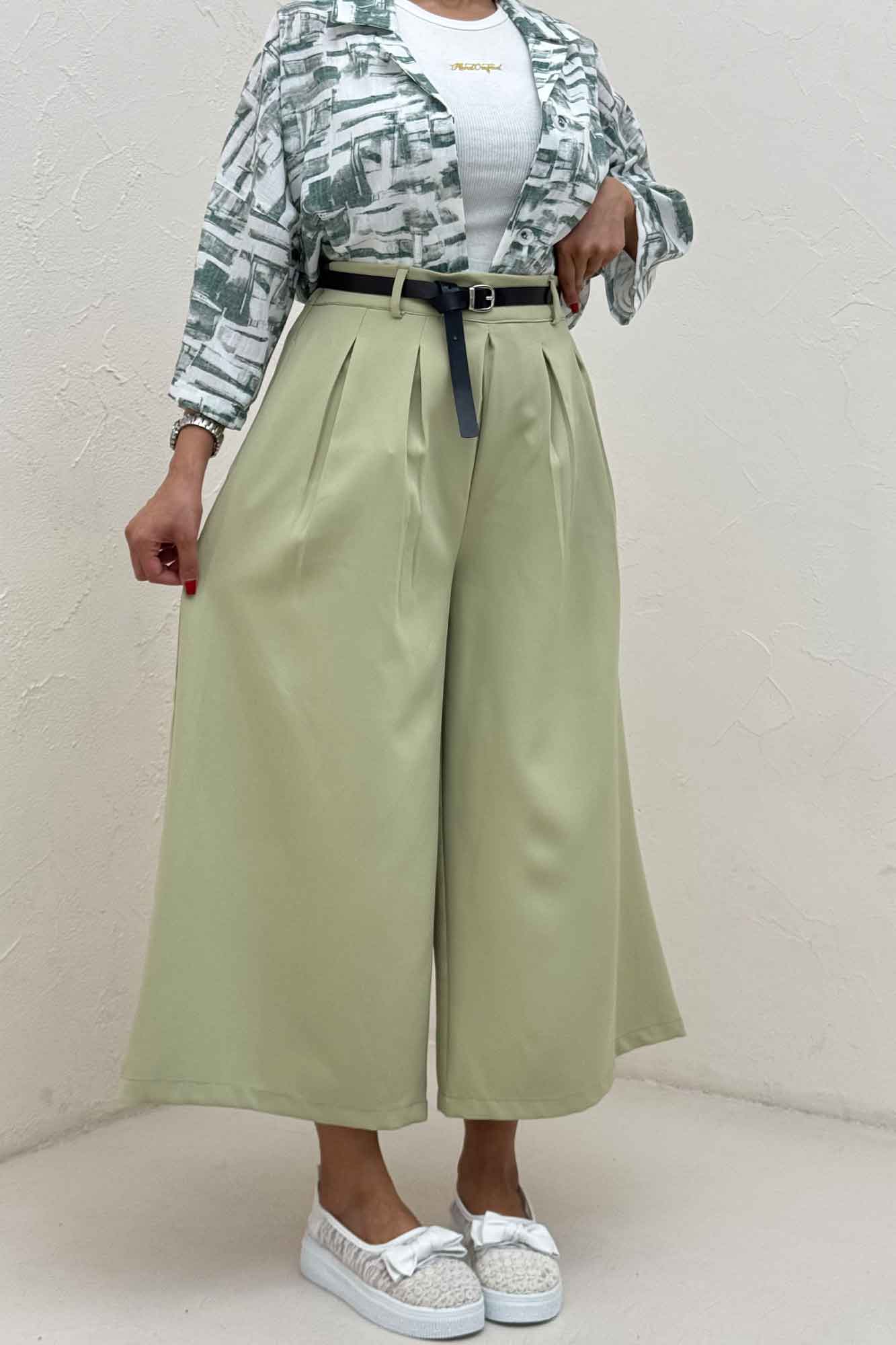 دامن شلواری مازراتی جلو پیله