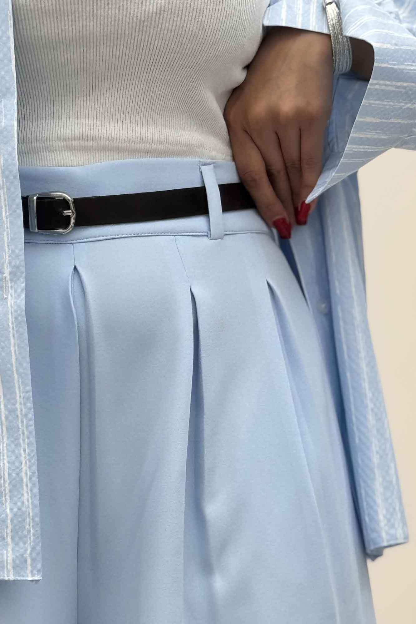 دامن شلواری مازراتی جلو پیله