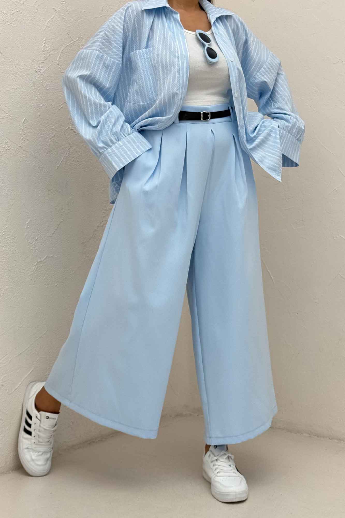 دامن شلواری مازراتی جلو پیله