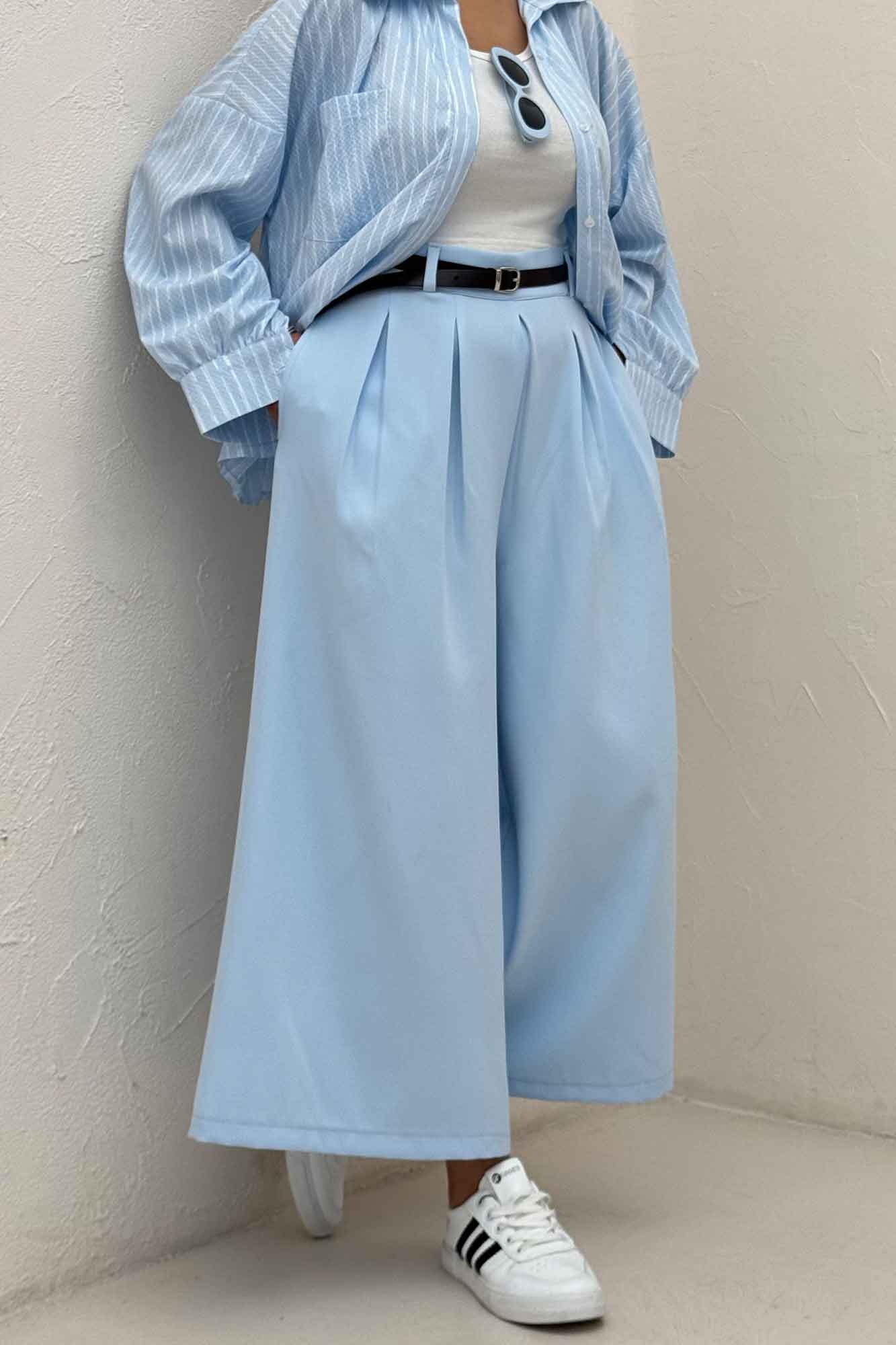 دامن شلواری مازراتی جلو پیله