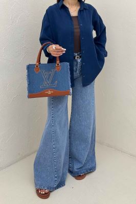 مانتو کتان پایین هلال 0006610