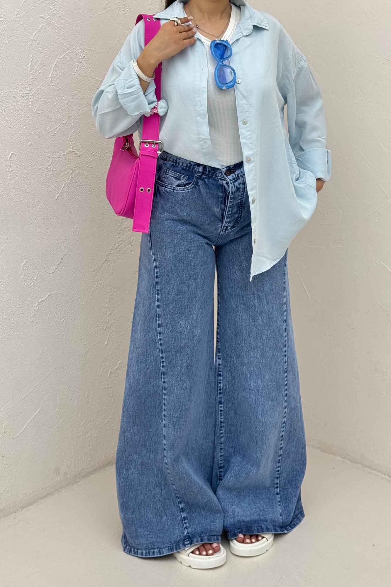 مانتو کتان پایین هلال 0006602