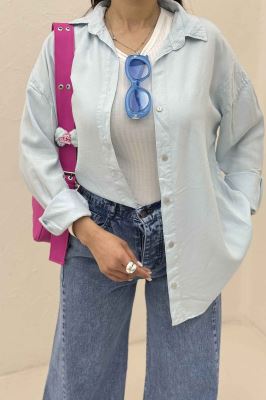 مانتو کتان پایین هلال 0006602