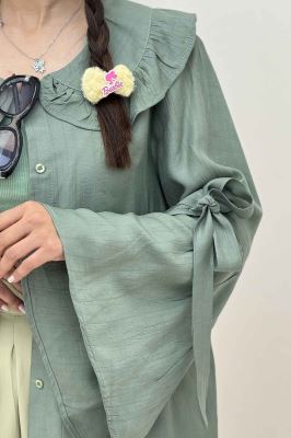 شومیز مانتویی کریشه زارا تیلز