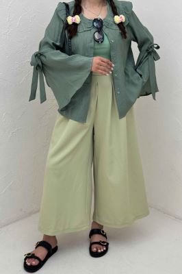 شومیز مانتویی کریشه زارا تیلز