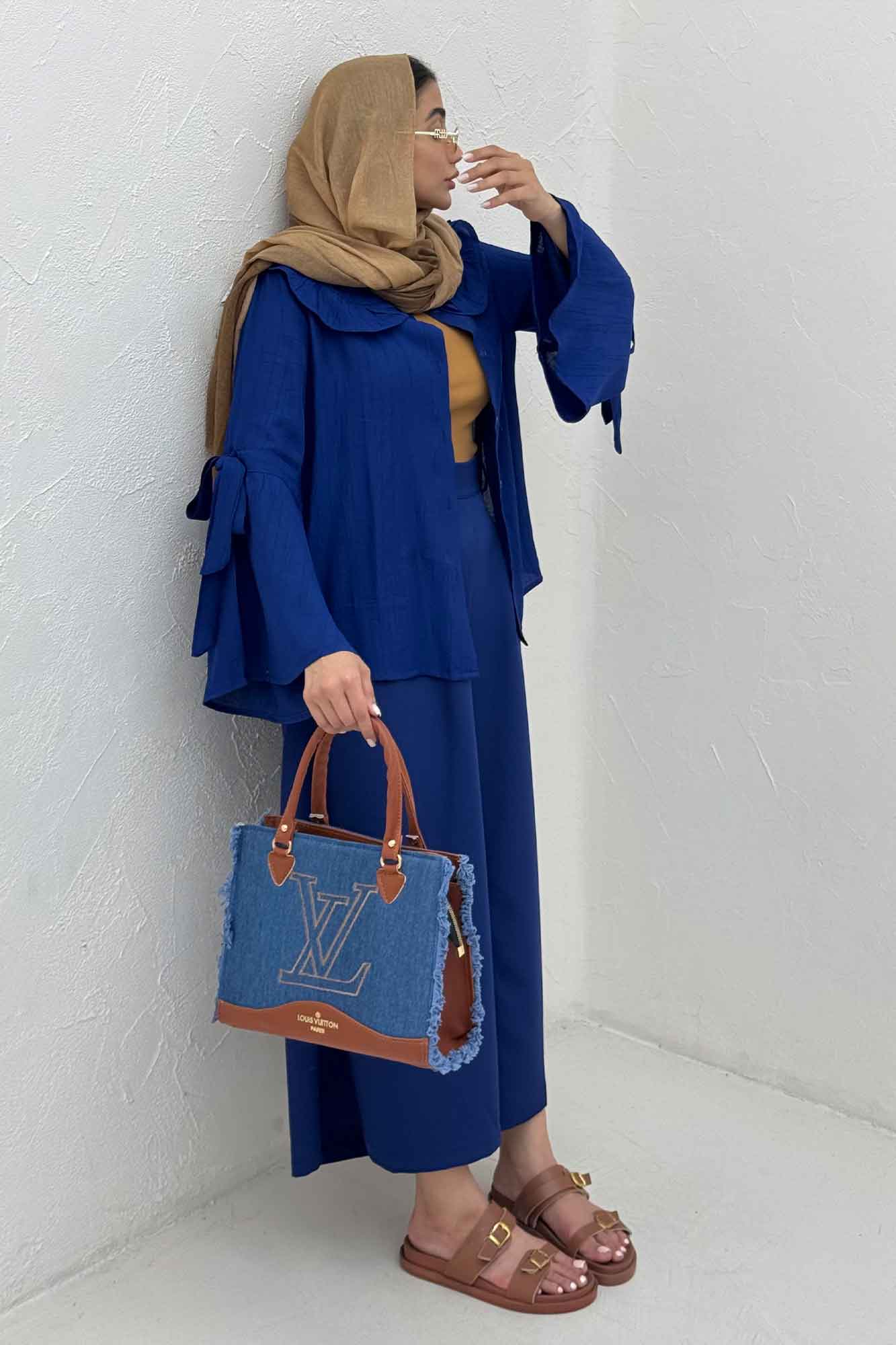 شومیز مانتویی کریشه زارا تیلز